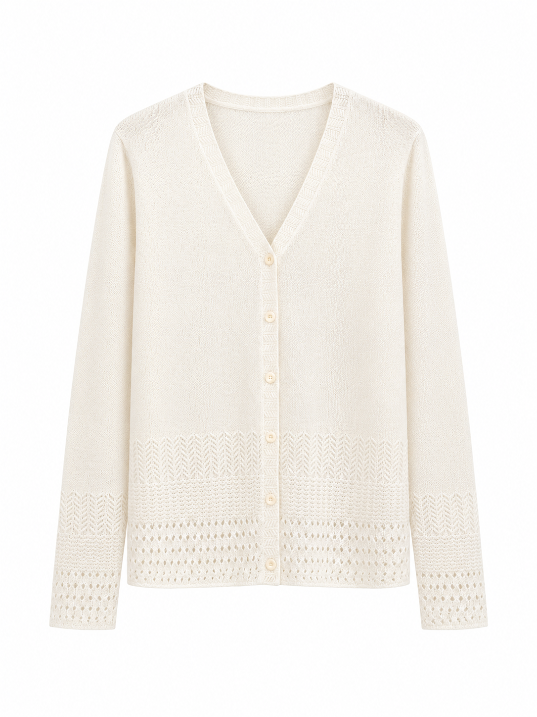 OEM ODM Sleeveless V-neck Women's Cardigan, breathable and elegant, with button design, new autumn fashion knitted coat
