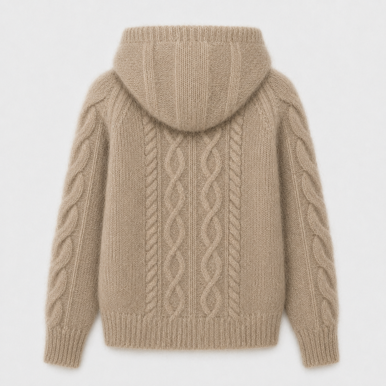 OEM Men's Winter Hooded Anti-Wrinkle Knit Sweater Custom Design Pullover Manufacturer Wholesale Low MOQ Fashion Apparel