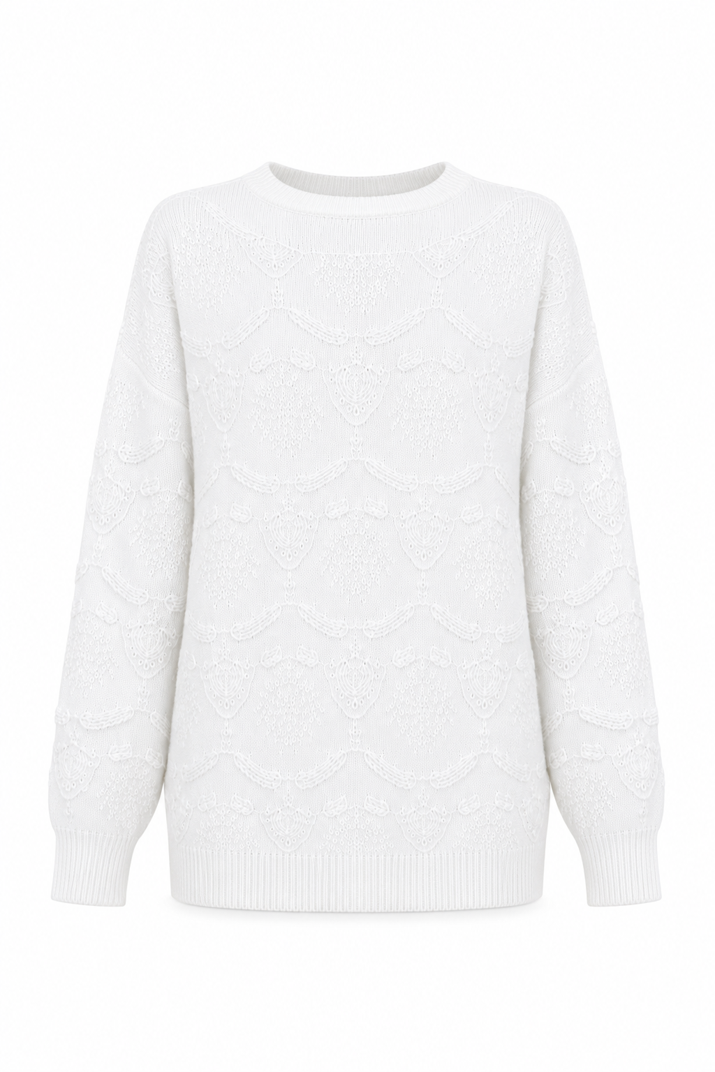 Custom Cotton Sweater for Brand Apparel All Season Soft Knit Pullover with Modern Fashion Style and Comfortable Fit