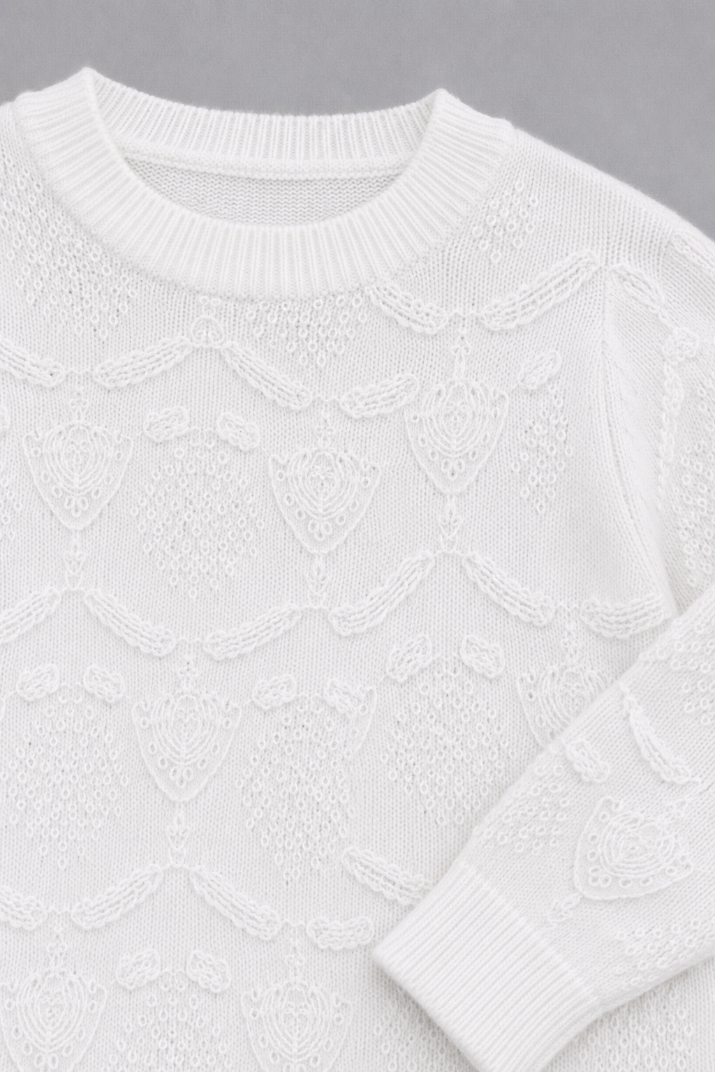 Custom Cotton Sweater for Brand Apparel All Season Soft Knit Pullover with Modern Fashion Style and Comfortable Fit
