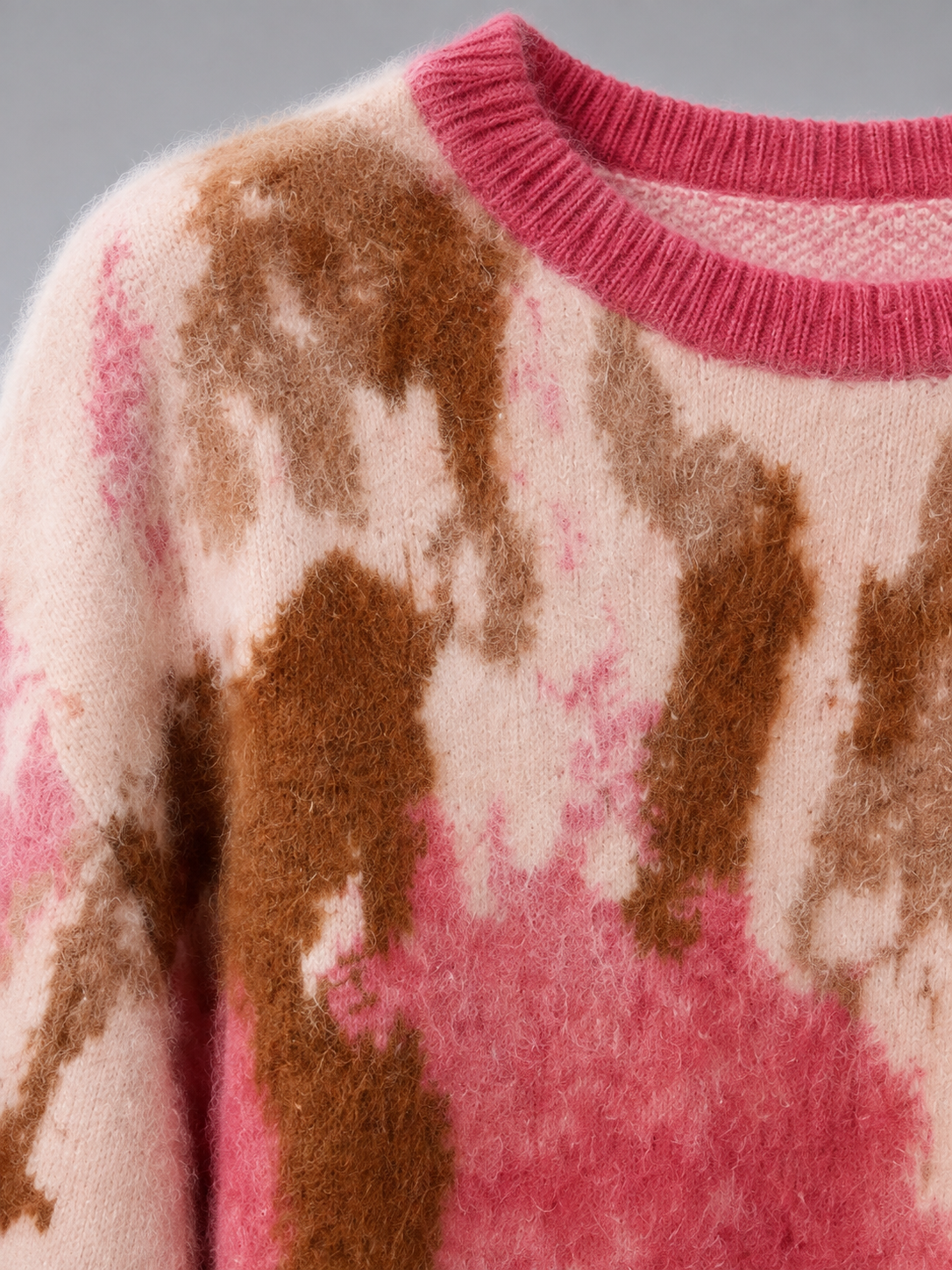 Hot Sales Cashmere for Ladies Women's Cashmere Crew Neck Pullover Custom Knit Colorful Sweater