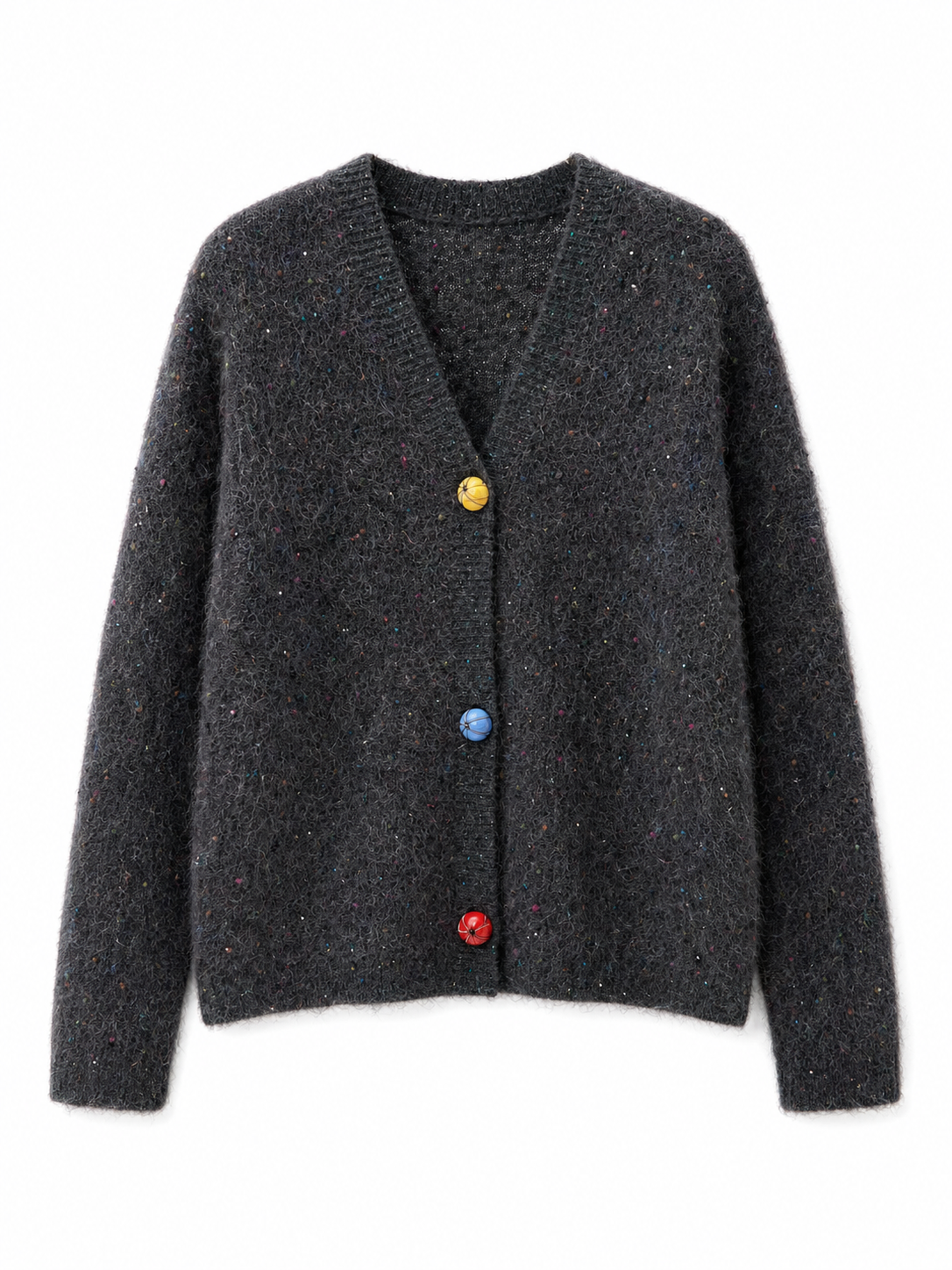Women Fuzzy Knit Vest Sleeveless Mohair Sweater Argyle Diamond Intarsia Split Neck Khaki Knitted Tank Top for Autumn