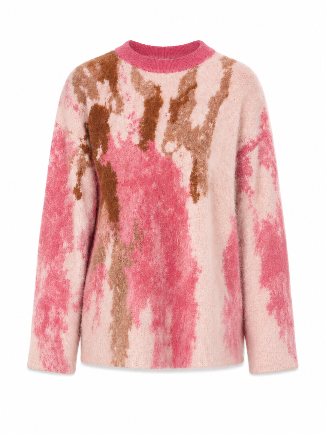 Hot Sales Cashmere for Ladies Women's Cashmere Crew Neck Pullover Custom Knit Colorful Sweater