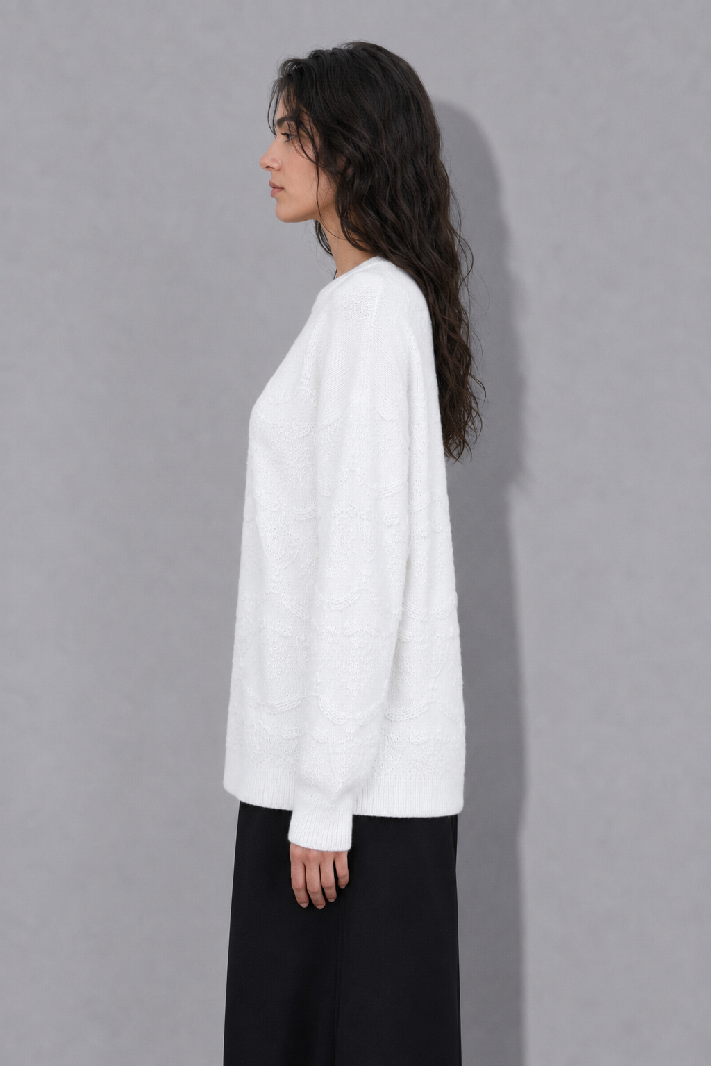 Custom Cotton Sweater for Brand Apparel All Season Soft Knit Pullover with Modern Fashion Style and Comfortable Fit