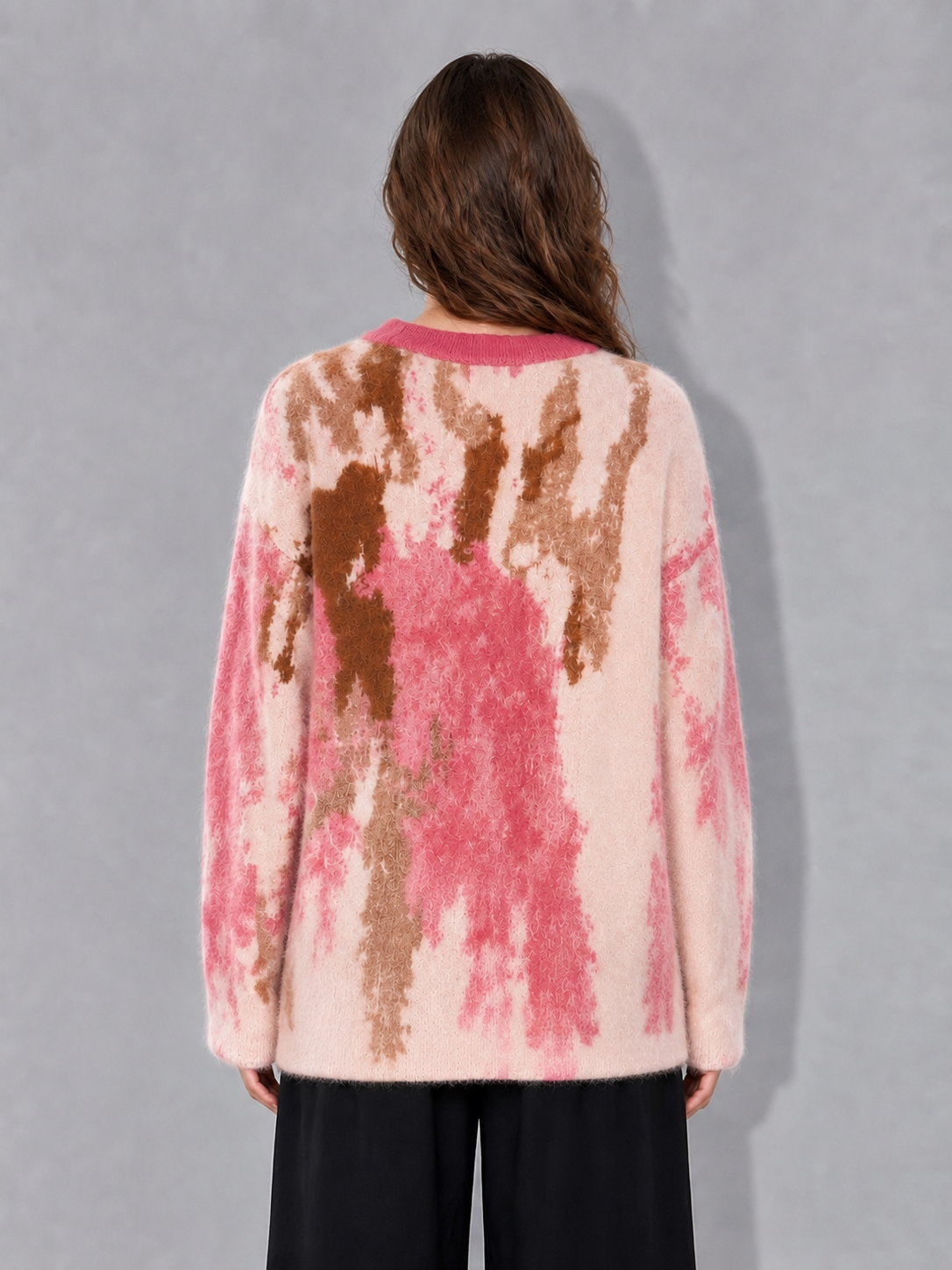 Hot Sales Cashmere for Ladies Women's Cashmere Crew Neck Pullover Custom Knit Colorful Sweater