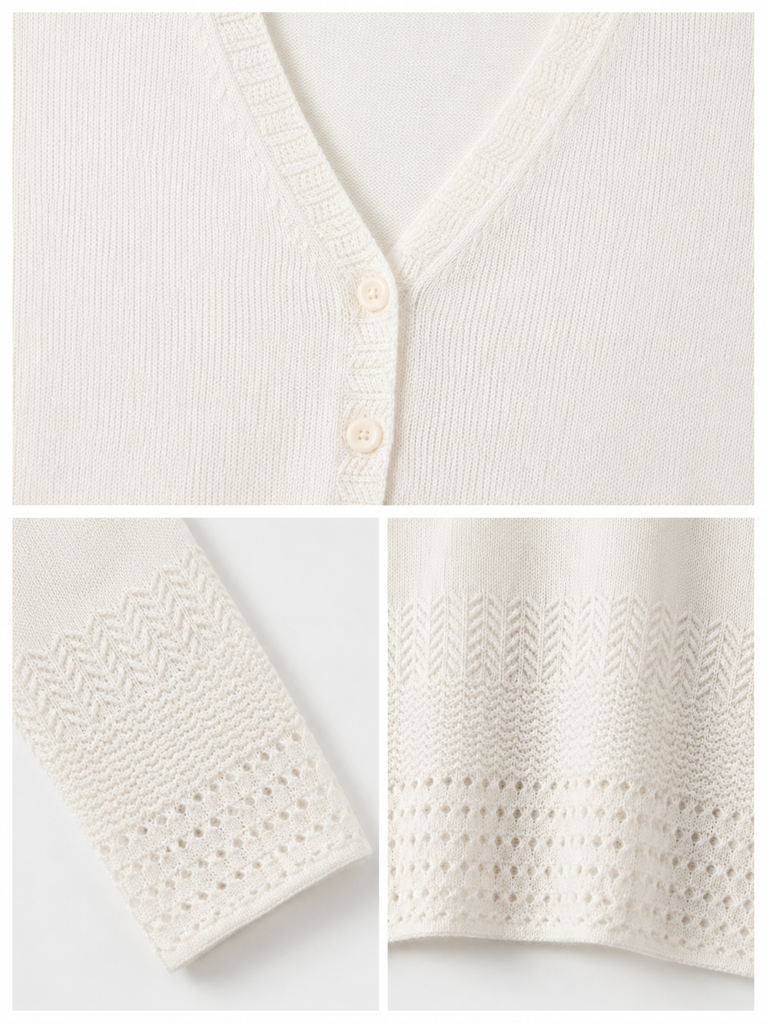 OEM ODM Sleeveless V-neck Women's Cardigan, breathable and elegant, with button design, new autumn fashion knitted coat