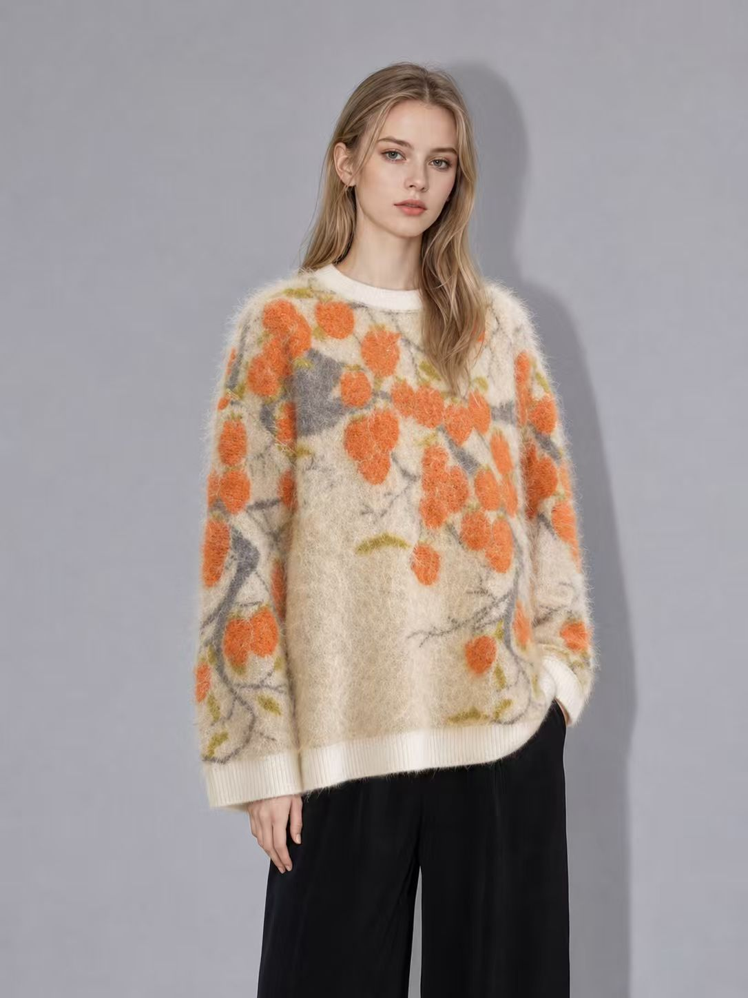 Women's cashmere sweater