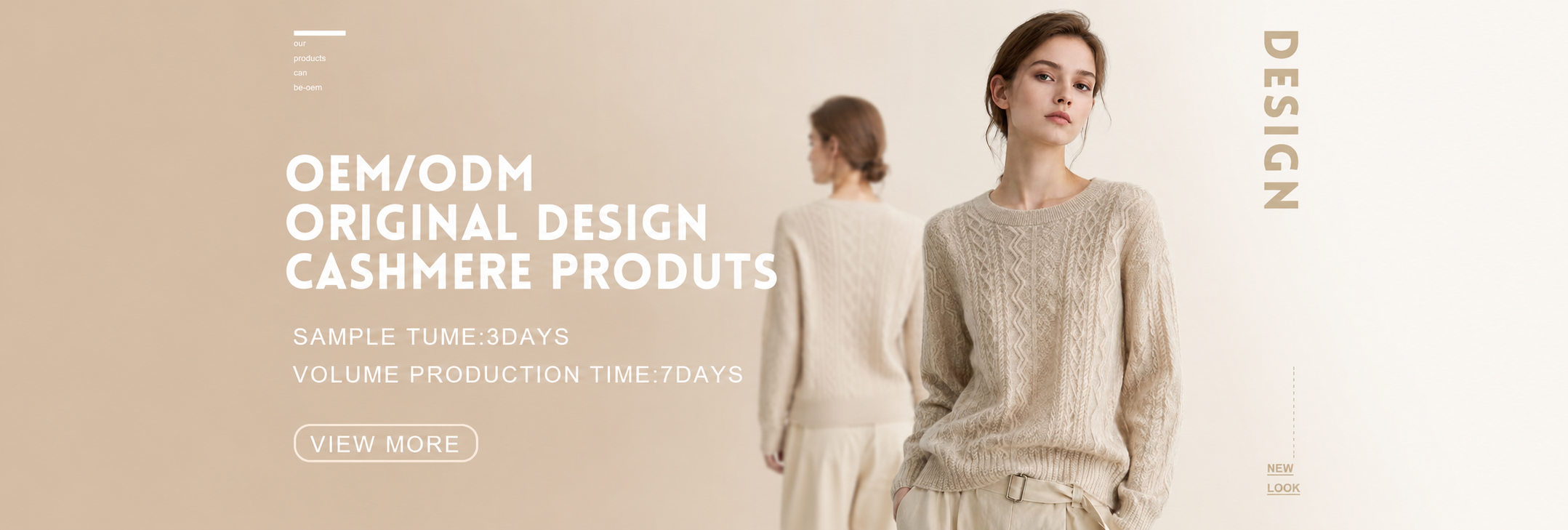 Women's cashmere sweater