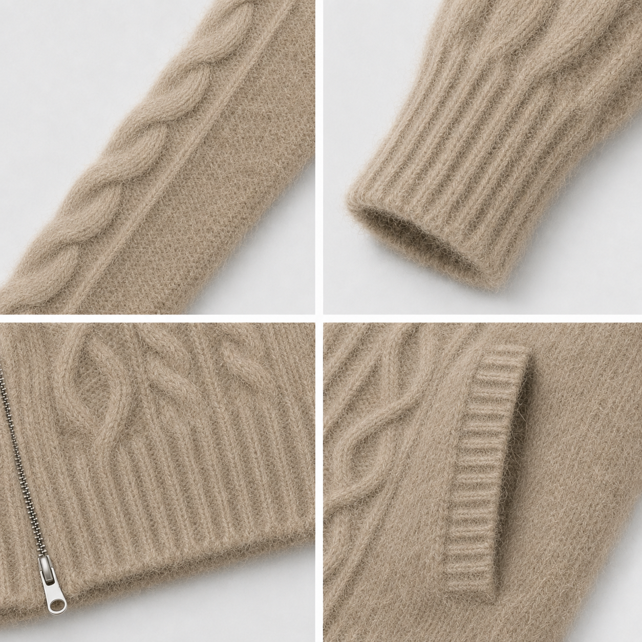 OEM Men's Winter Hooded Anti-Wrinkle Knit Sweater Custom Design Pullover Manufacturer Wholesale Low MOQ Fashion Apparel