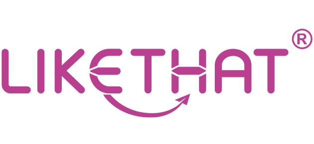 Página inicial de LIKETHAT