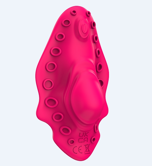 LIKETHAT Vibrador Vestível com App – 9 Modos e Controle por Música