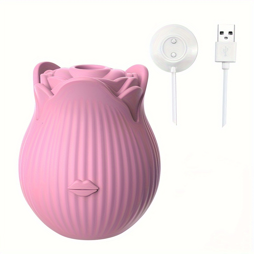 Likethat Sugador de Clitóris Rose Toy