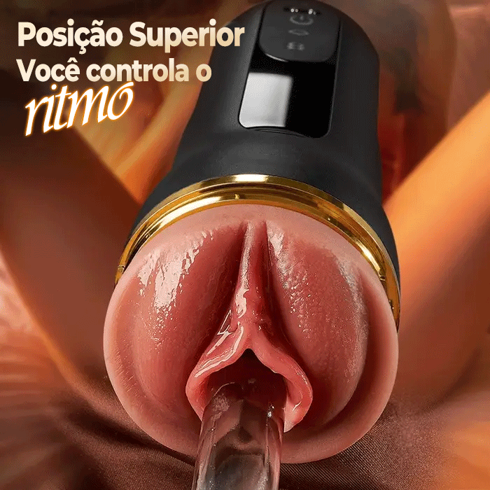LIKETHAT 3 Unique Pleasure Male Masturbator 5 Suction & 10 Vibration Modes