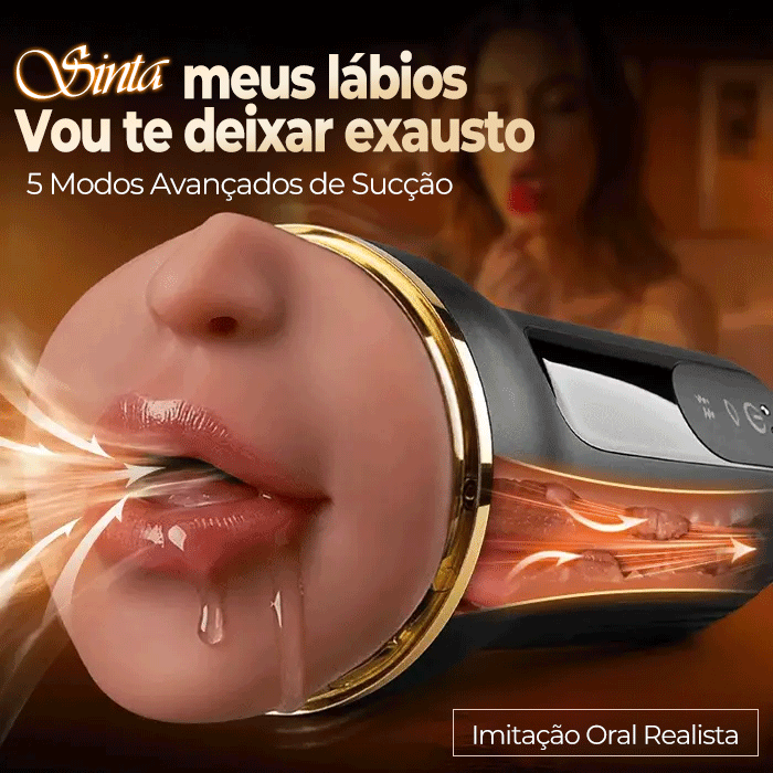 LIKETHAT 3 Unique Pleasure Male Masturbator 5 Suction & 10 Vibration Modes
