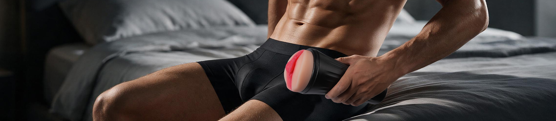 Masturbadores masculinos discretos para novas sensações