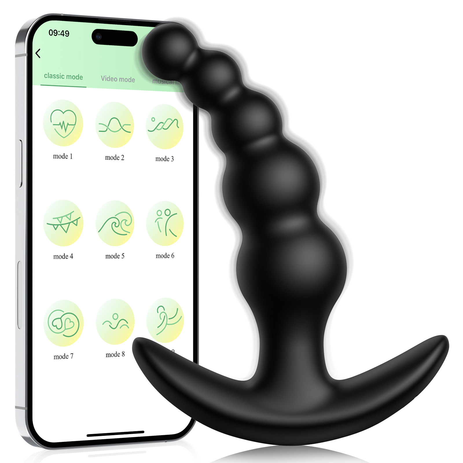 LIKETHAT Massageador de Próstata Anal