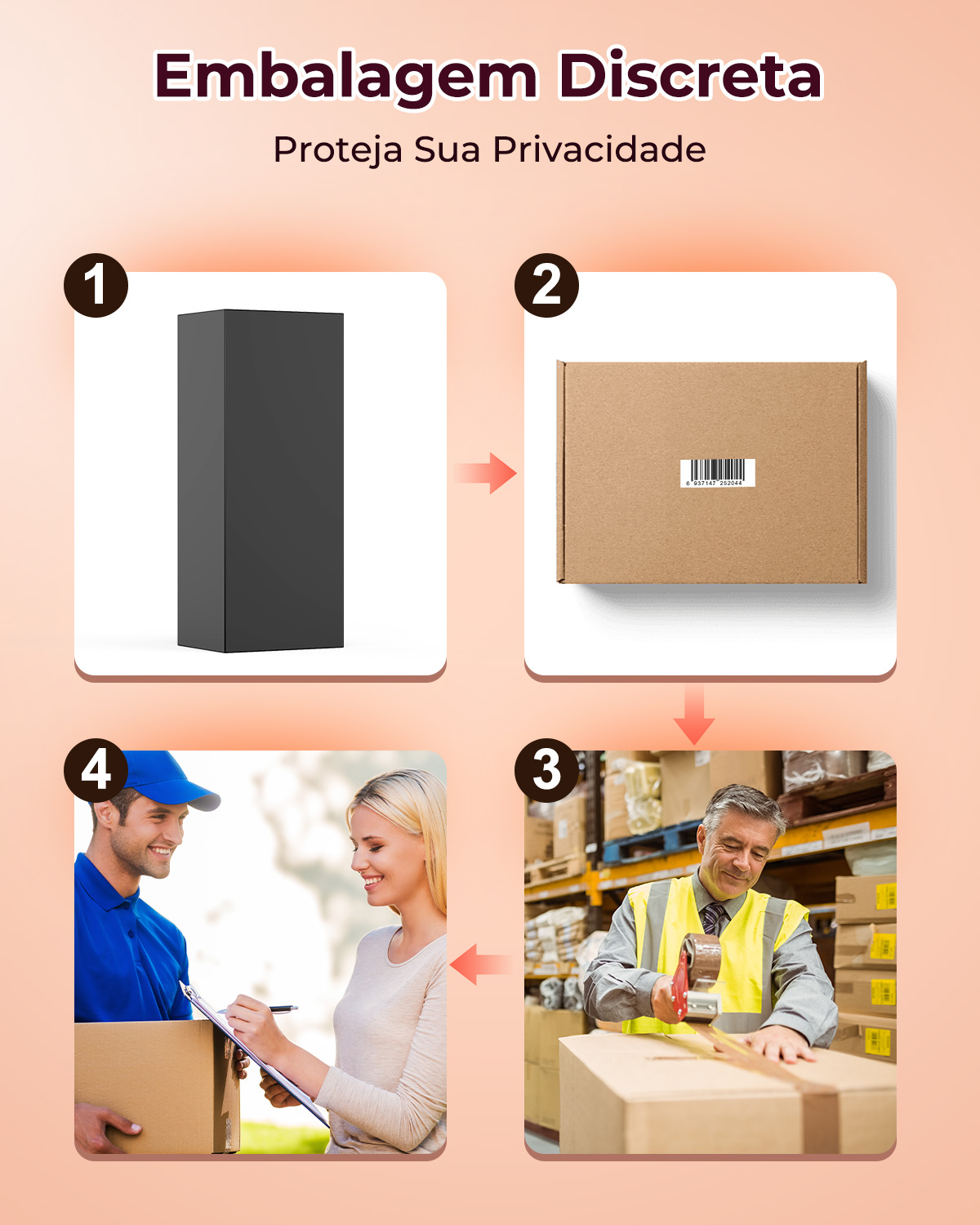 Dildo Realista Extra Longo 26.5cm com Ventosa Potente – Silicone de Grau Médico