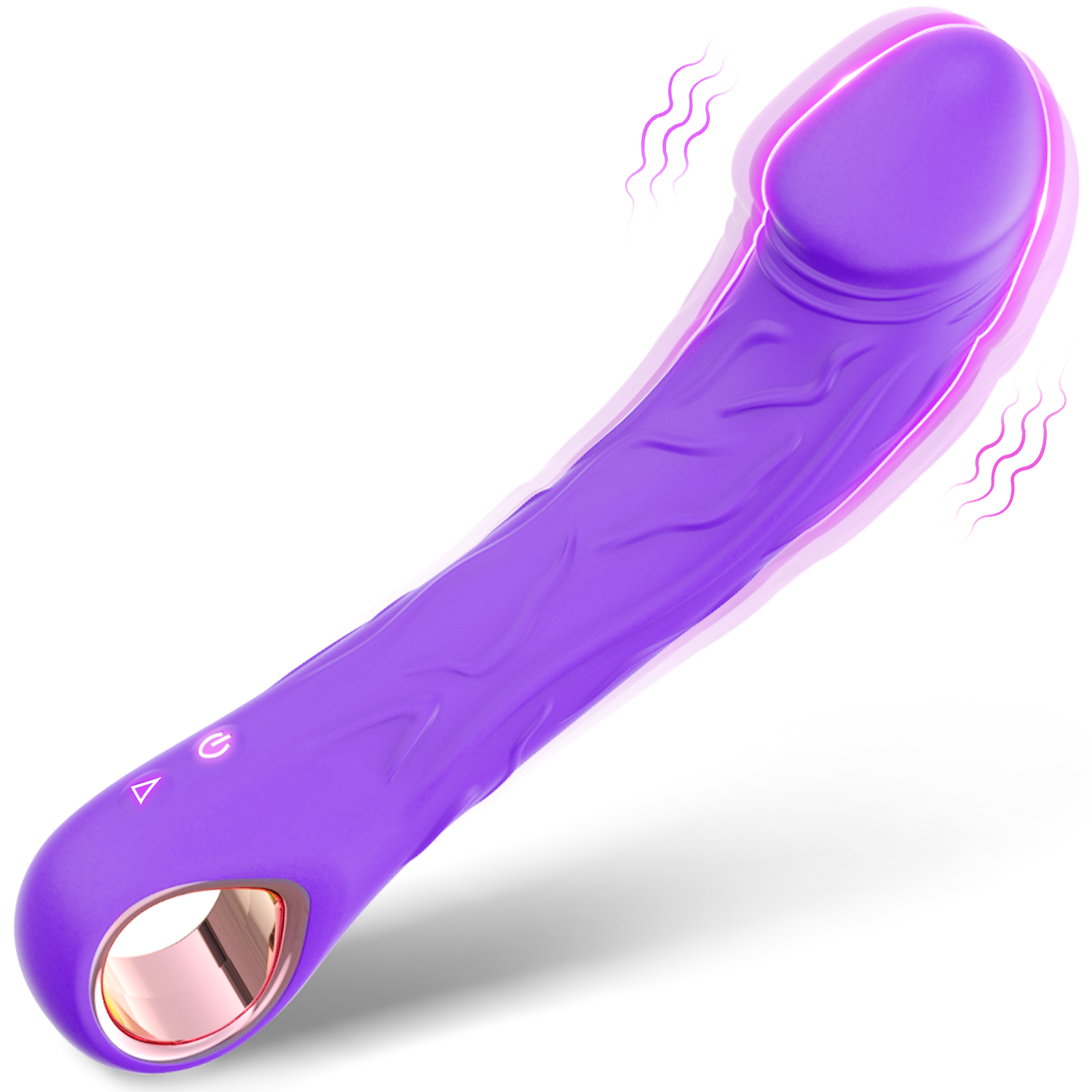 Vibrador Ponto G Flexível 10 Modos - Estimulador G-Spot Silicone Macio IPX6