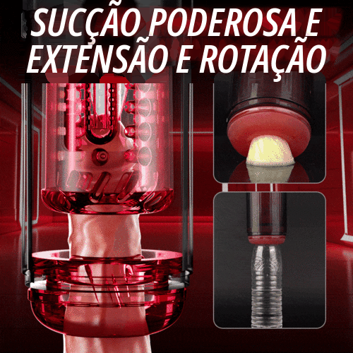 LIKETHAT Masturbador Masculino Automático 9 Modos