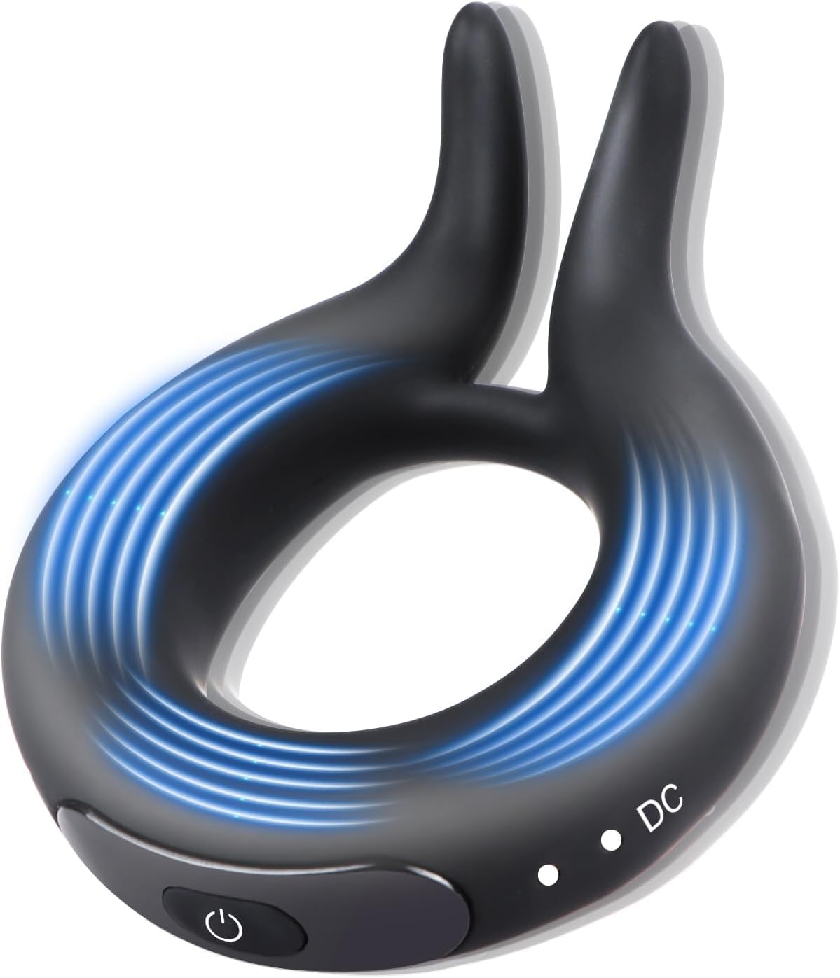 LIKETHAT Anel Peniano Vibratório com Duplo Motor – 10 Modos