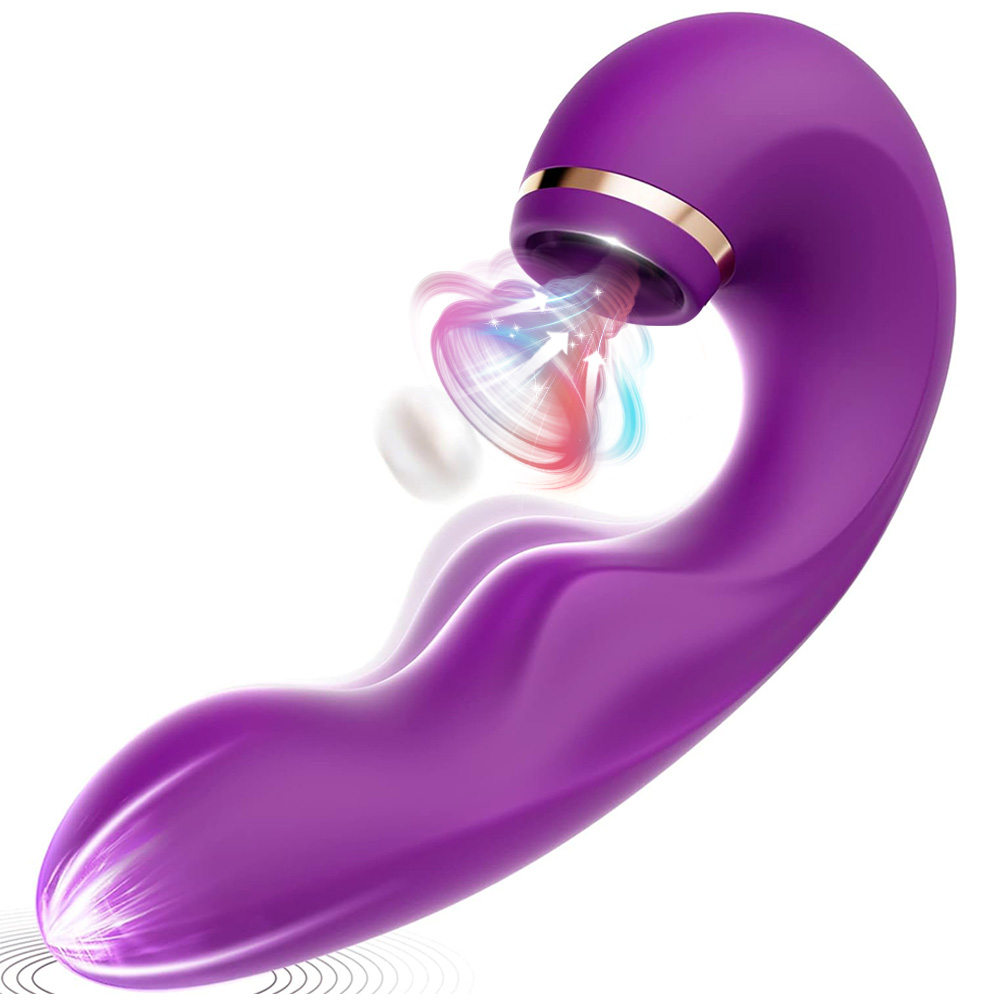 LIKETHAT Vibrador 3 em 1 – Sucção, Vibração e Pulsação
