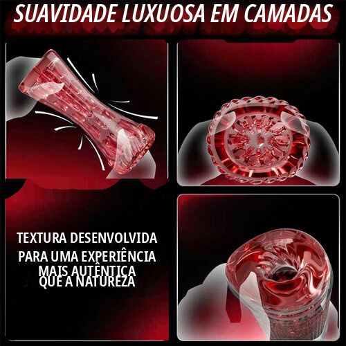 LIKETHAT Masturbador Masculino Automático 9 Modos