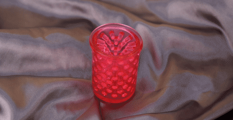 Núcleo interno com textura 3D Likethat