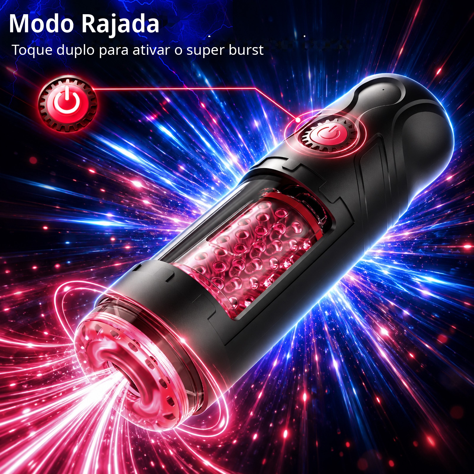 LIKETHAT Masturbador Masculino Automático 9 Modos