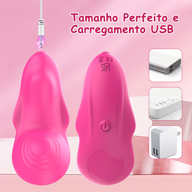 LIKETHAT Vibrador Vestível Anatômico com App – 9 Modos