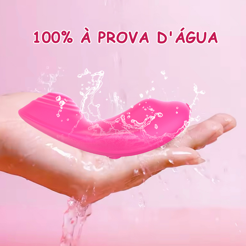 LIKETHAT Vibrador Vestível Anatômico com App – 9 Modos