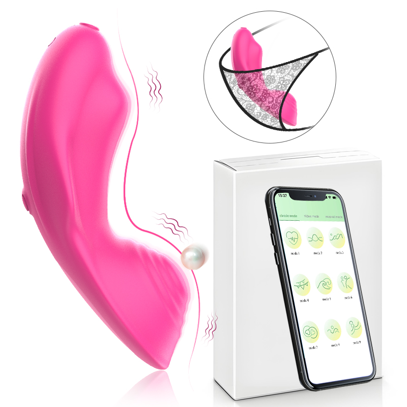 LIKETHAT Vibrador Vestível Anatômico com App – 9 Modos