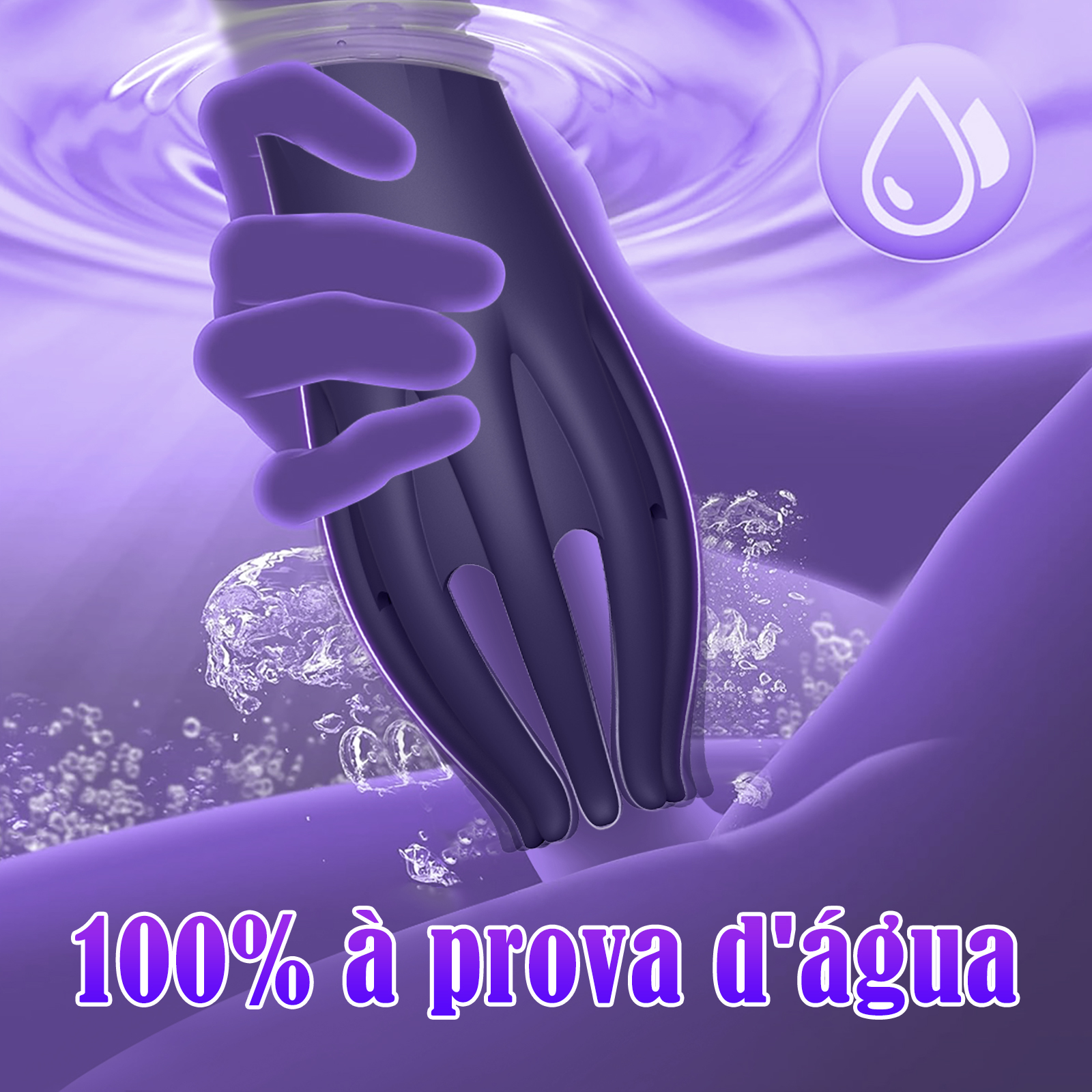 LIKETHAT Masturbador Masculino Vibratório 10 Modos