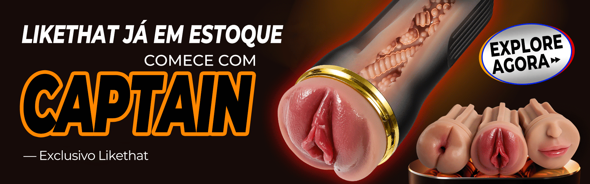 Imagem da campanha LIKETHAT
