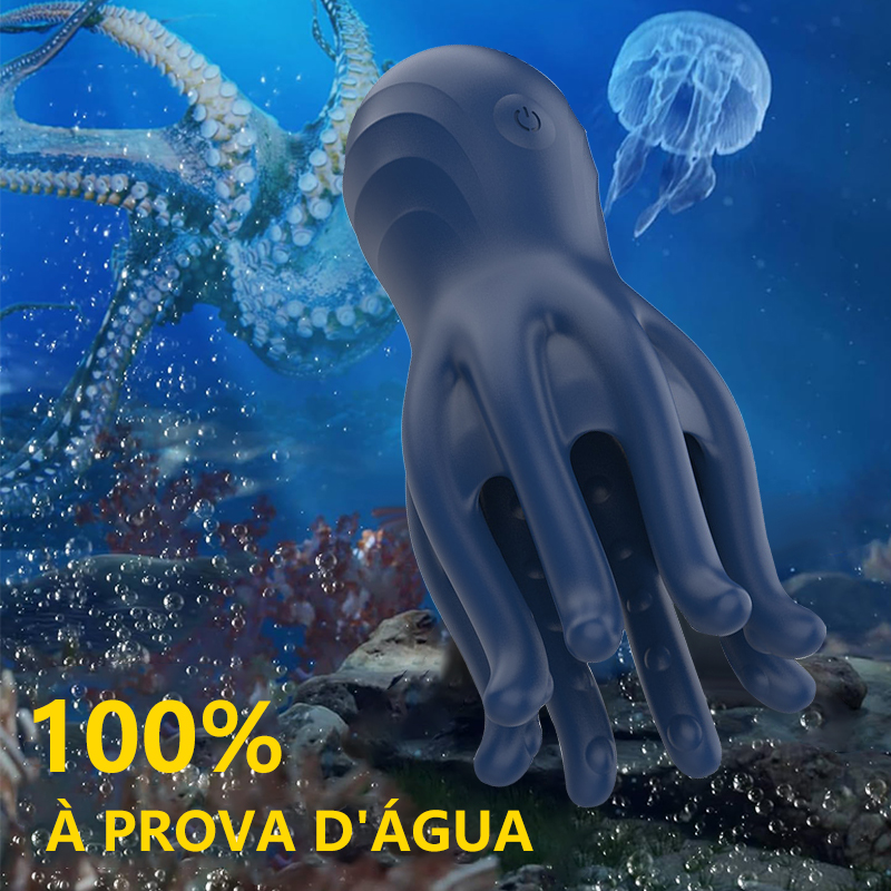 LIKETHAT Masturbador Masculino 360° com 8 Tentáculos – 9 Modos
