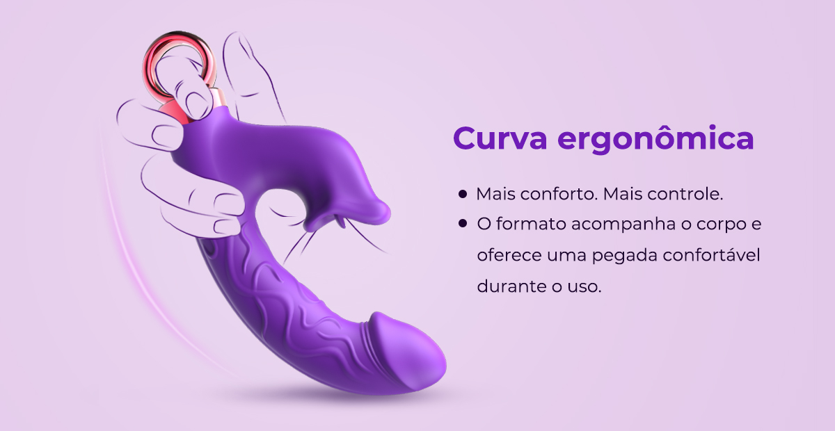 Curva ergonômica LIKETHAT