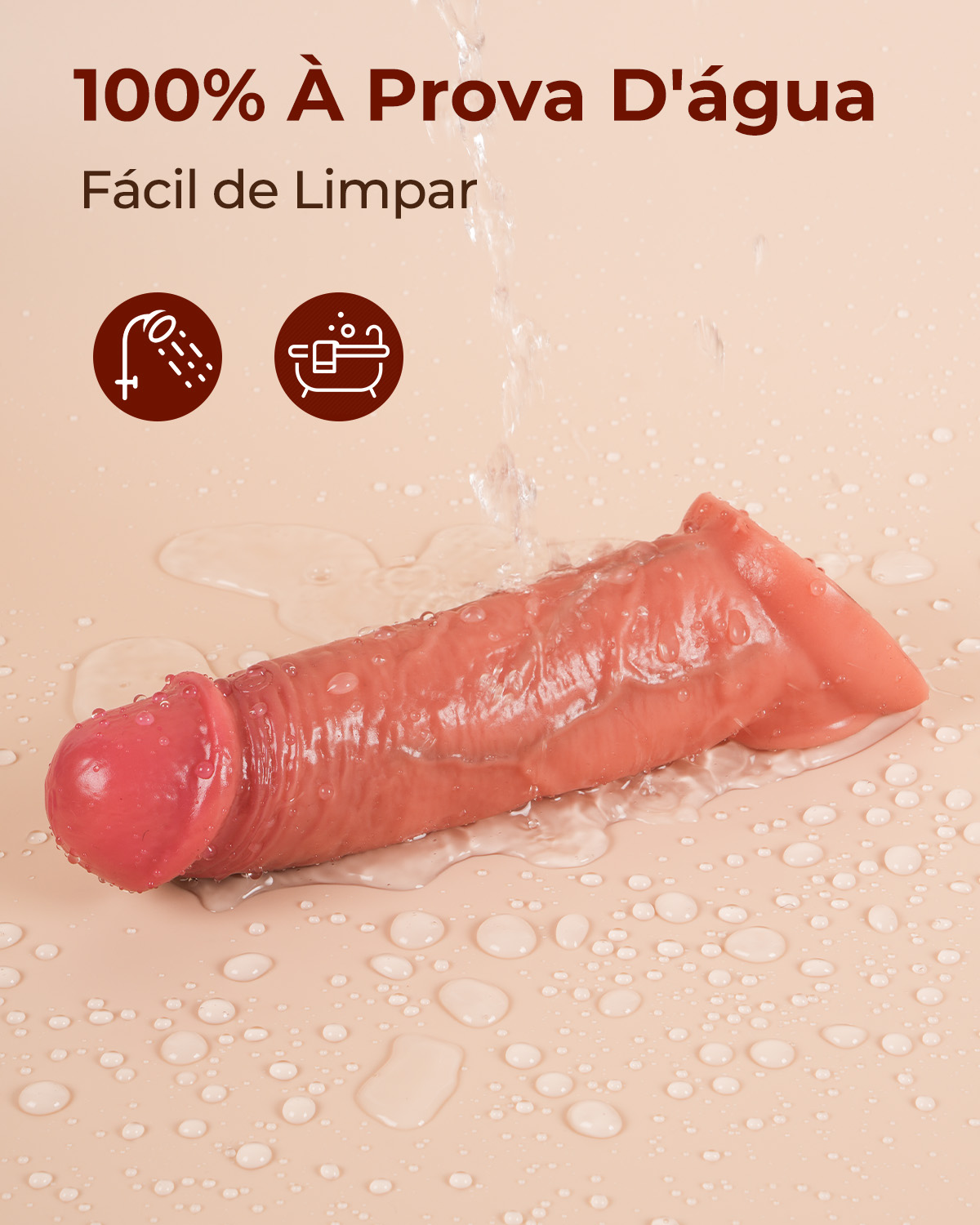 Capa Peniana Extensora, Retarda Ejaculação 21 cm
