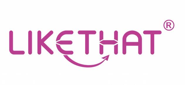 Página inicial de LIKETHAT