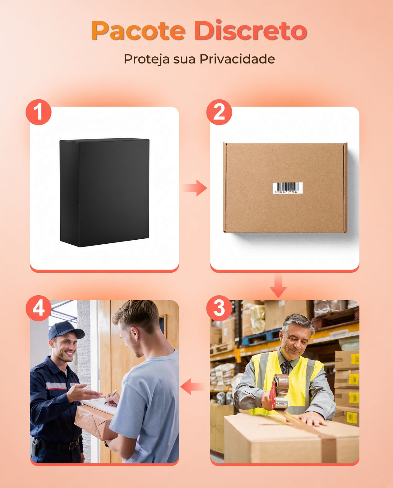Massageador de Próstata Plug Anal 5 Pérolas com Controle APP 9 Modos de Vibração IPX6
