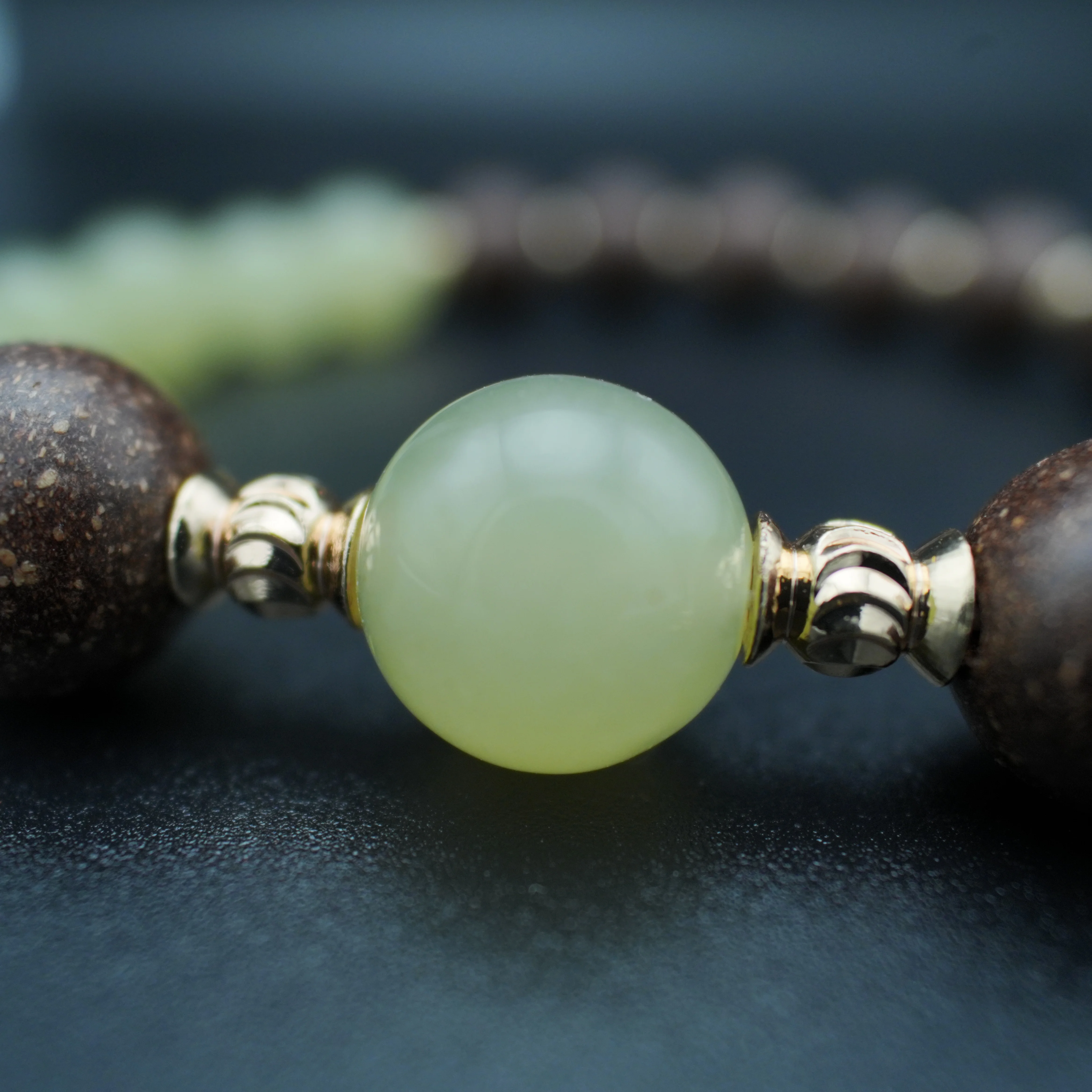 Excellent Quality Handmade Vintage Wood Aroma Crystal Jewelry