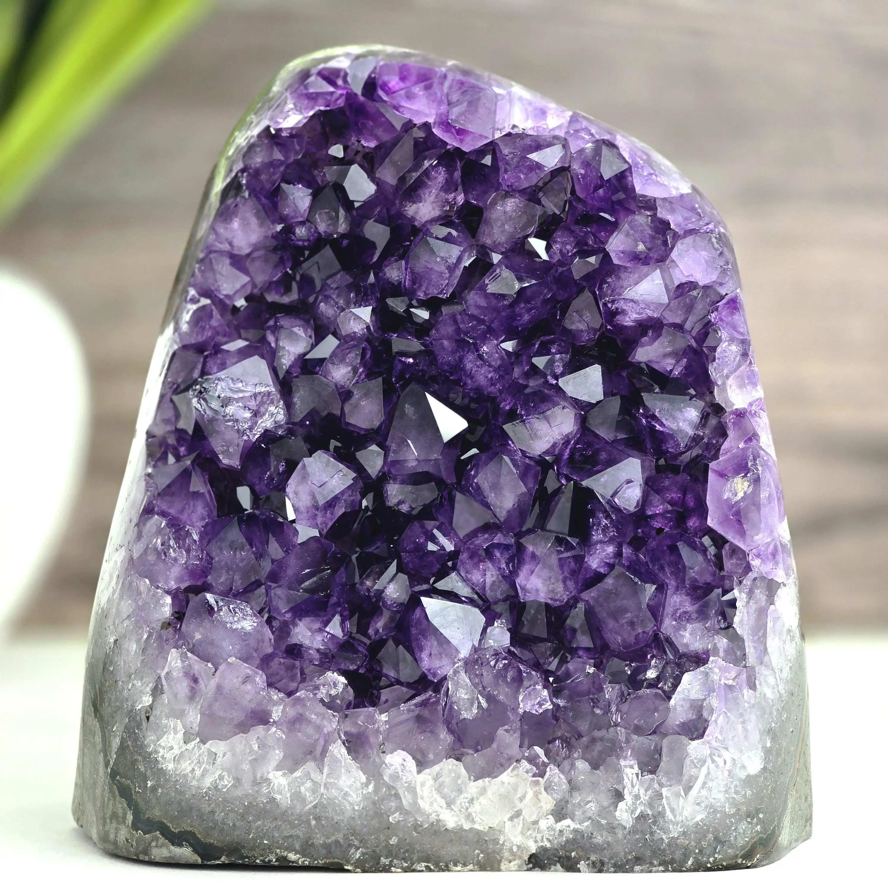 Natural Quality Amethyst Geode Cluster - Unique Mineral Crystal Crafts