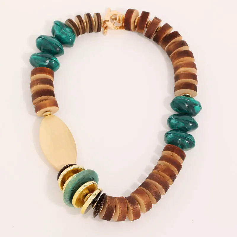 Hisera Original New Handmade Alloy Beaded