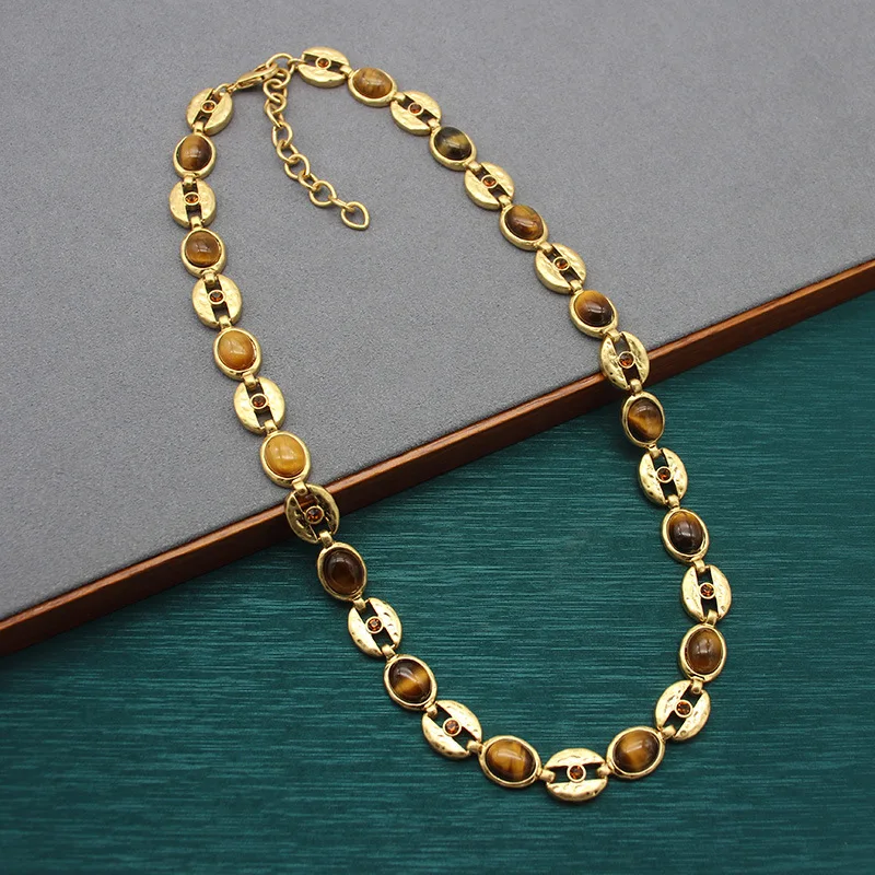 Hisera Copper 24K Plated Real Gold Crystal Jewelry