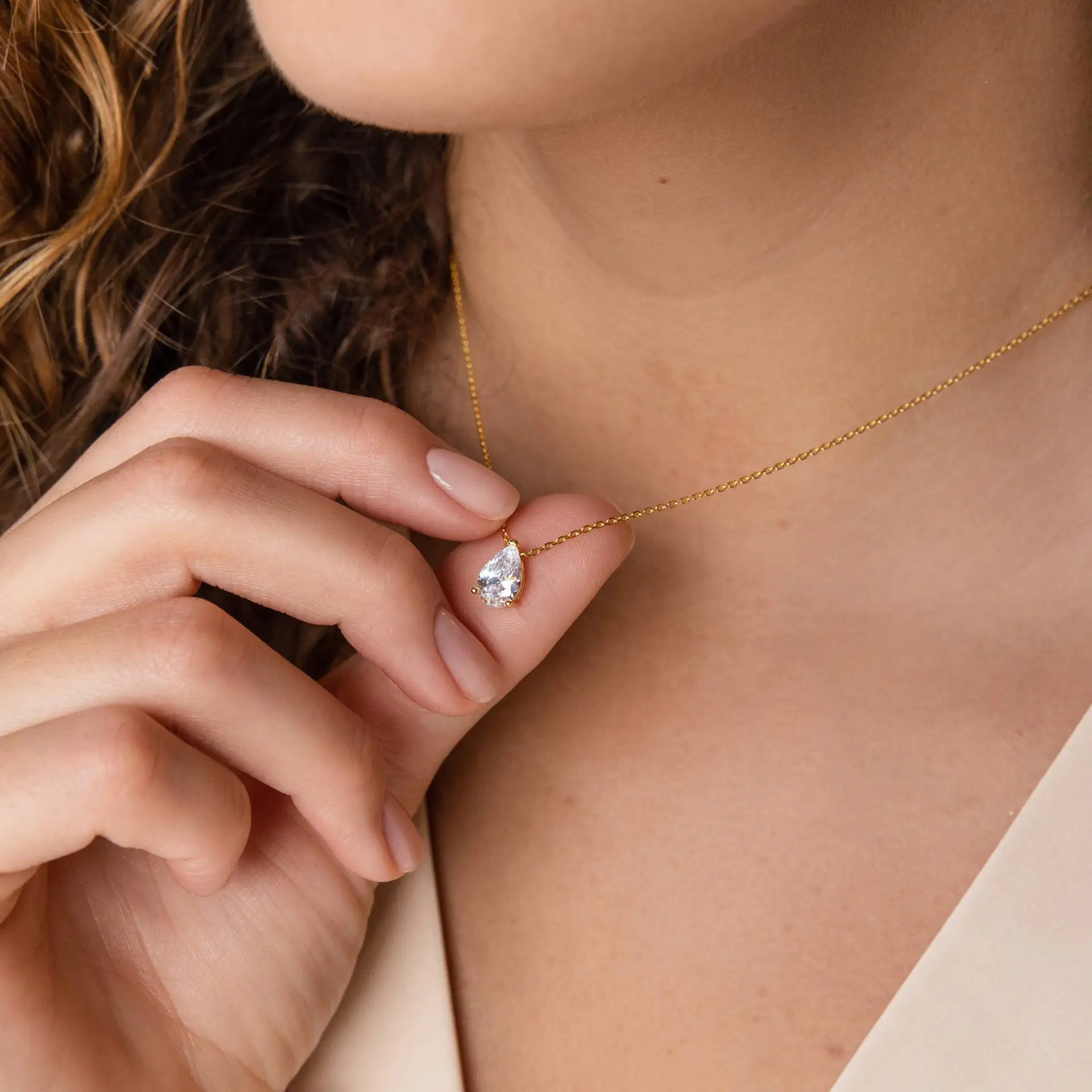 Hisera Fashionable Women S Stone Jewelry Crystal Jewelry
