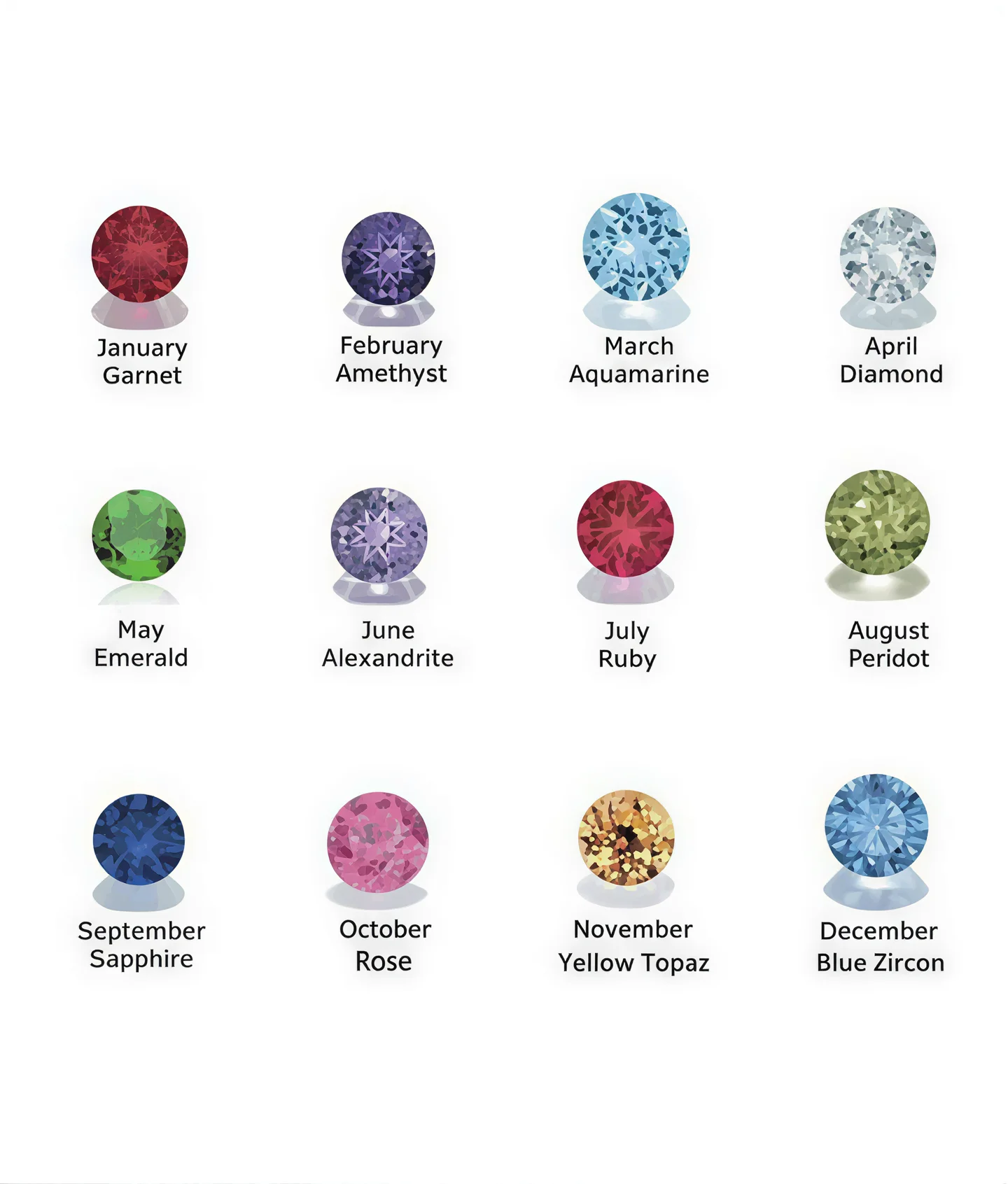 Hisera Women S Stainless Steel Zircon Crystal Jewelry