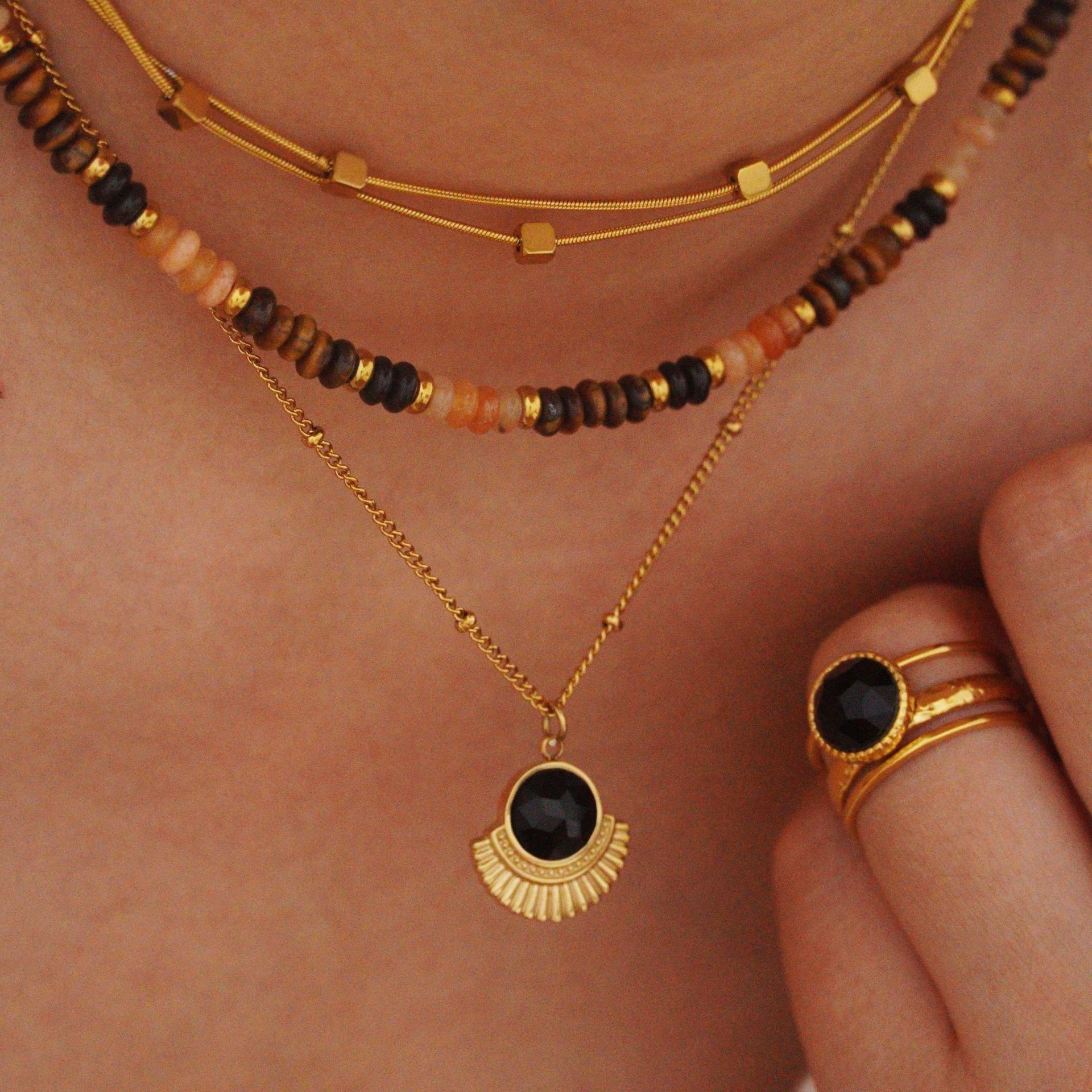 Hisera Bohemia Ins Fashion Women S Crystal Jewelry