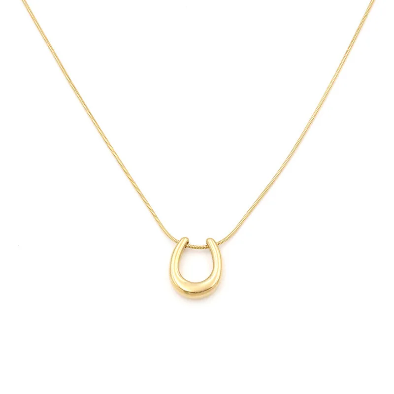 Hisera Trendy Fashion Design Stainless Steel Crystal Jewelry