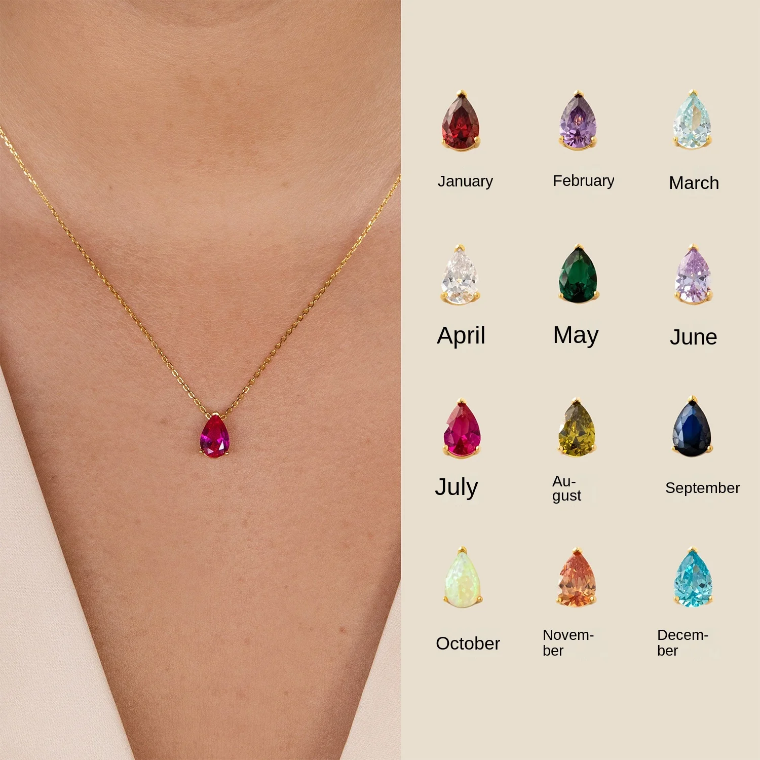 Hisera Fashionable Women S Stone Jewelry Crystal Jewelry