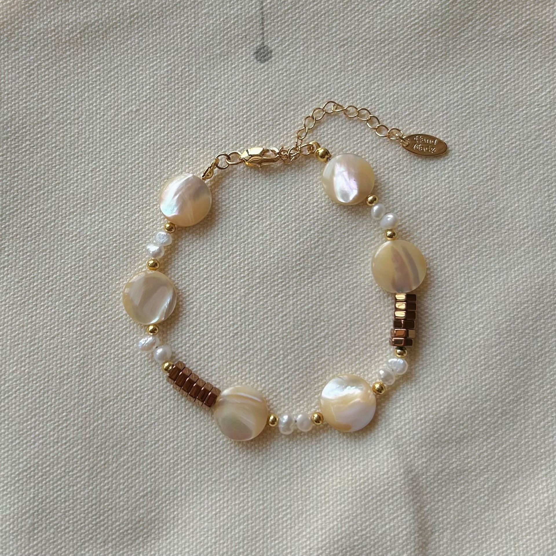 Hisera New Natural Crystal Gold Plated Crystal Jewelry