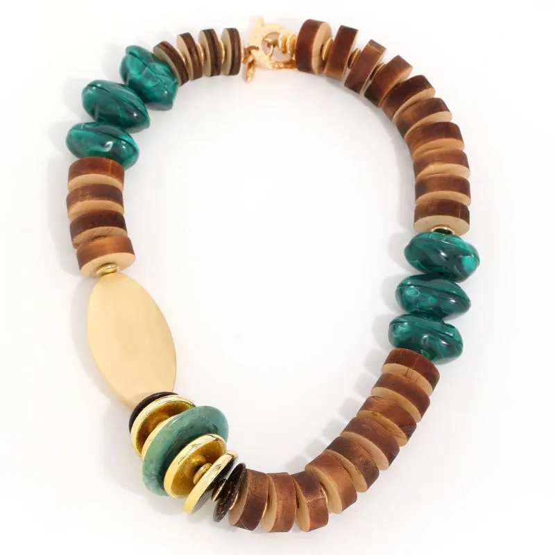 Hisera Original New Handmade Alloy Beaded