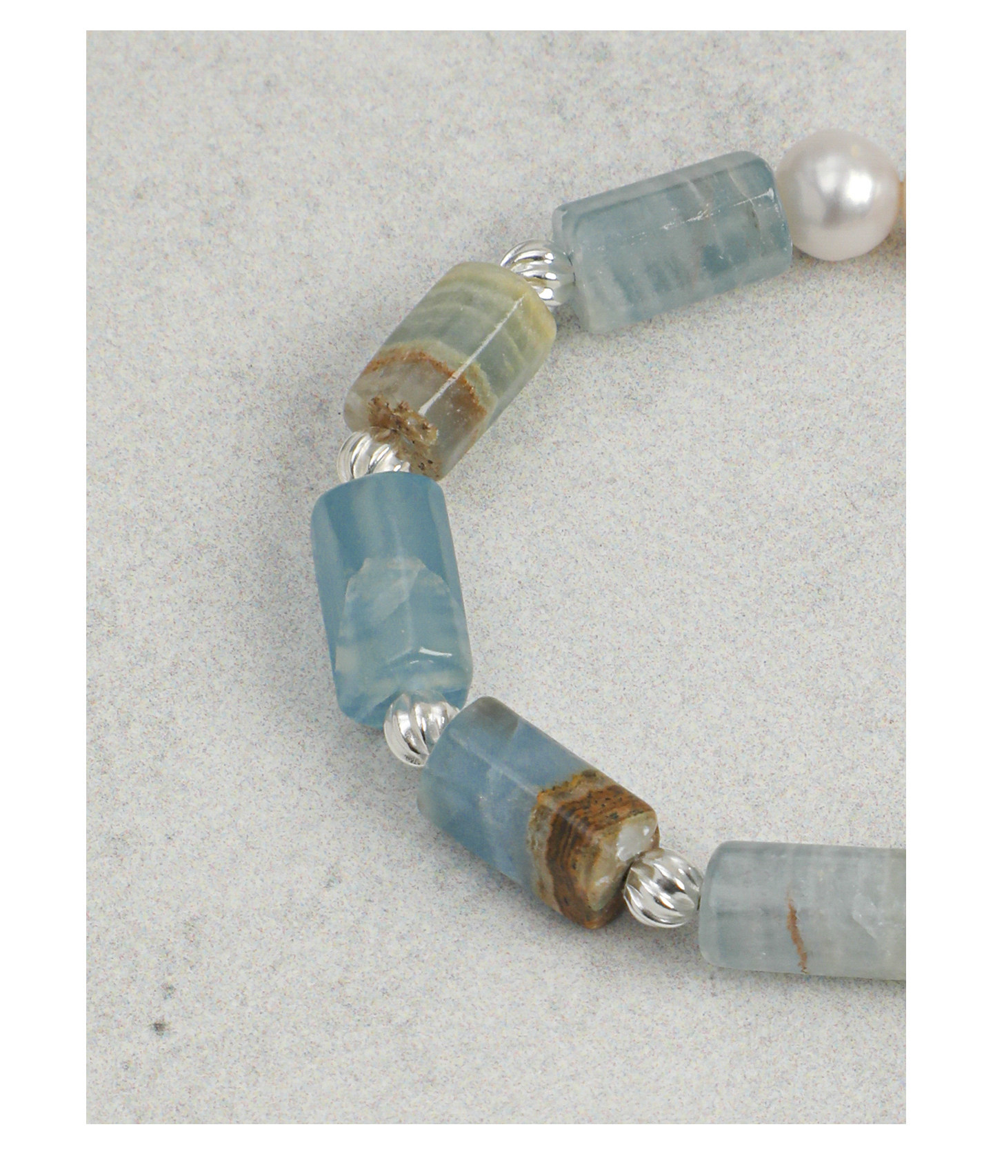 Fashion Irregular Natural Crystal Freshwater Pearl Crystal Jewelry